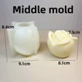 Middle rose mold