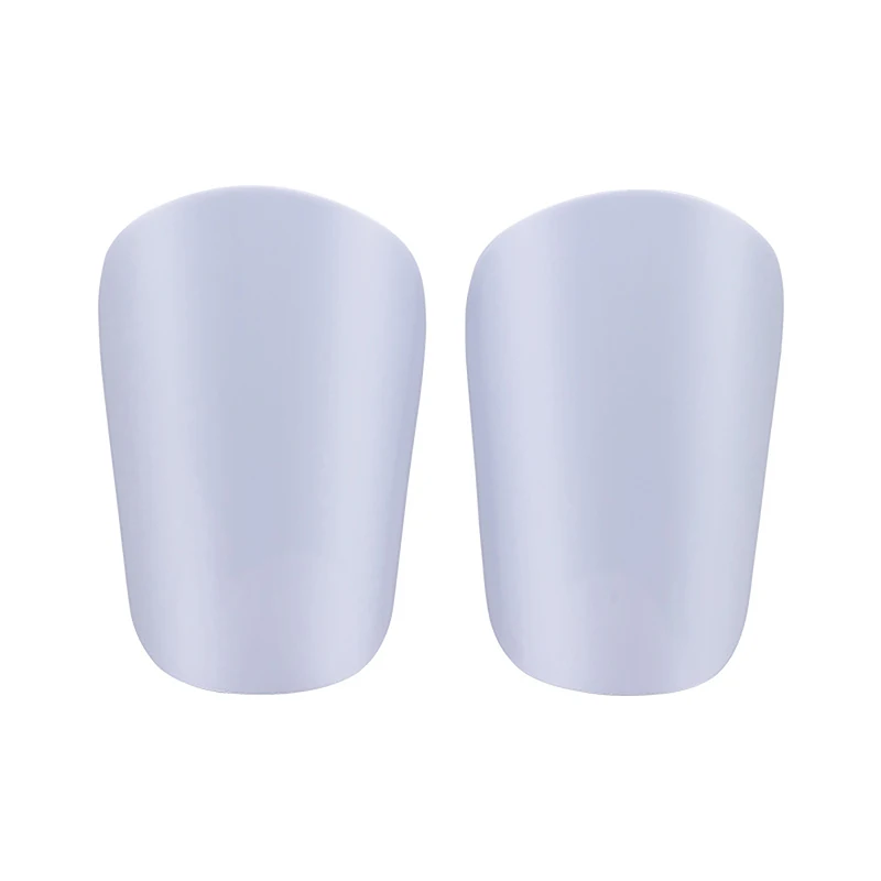 thumbnail image 1 of 1 par de mini espinilleras de fútbol resistentes al desgaste que absorben los golpes, protector de piernas ligero y portátil para entrenamiento de fútbol, talla S/L, 1 of 5