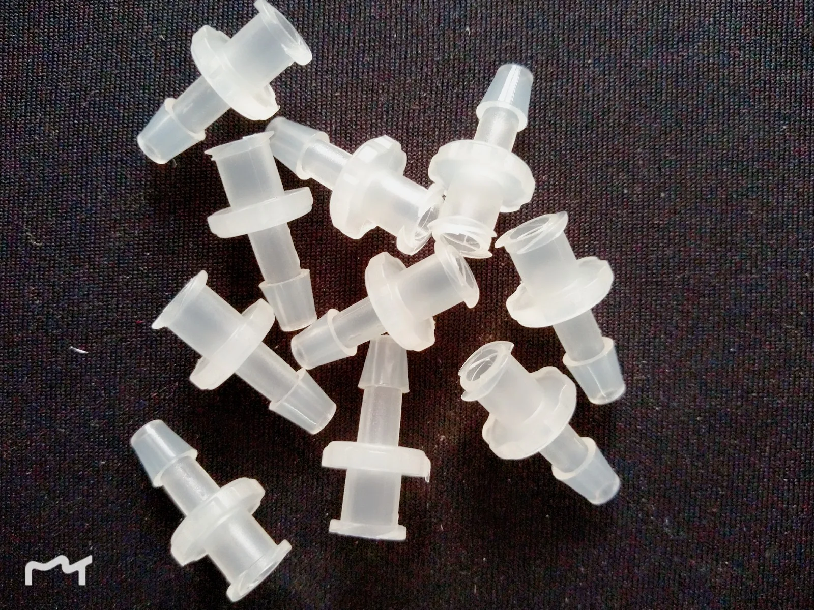 

Пластиковый замок luer, внутренняя Блокировка luer до 5/32 дюймов ID, пластиковые, наружные блокировочные лампы luer 10 шт./pk,