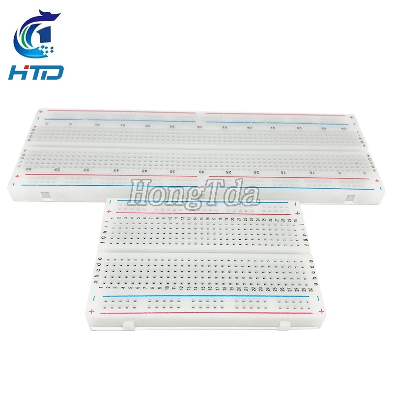400/830 Points Breadboard 830 points Breadboard MB-102 Solderless PCB test Board 400 Hole MB102 Test Develop DIY