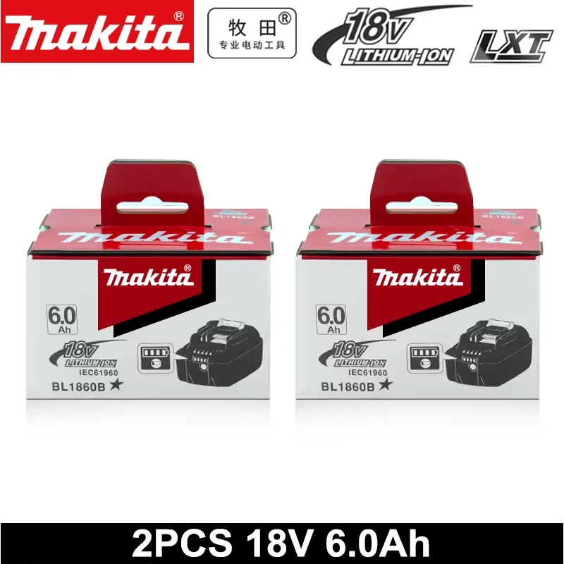 Makita 6AH X2