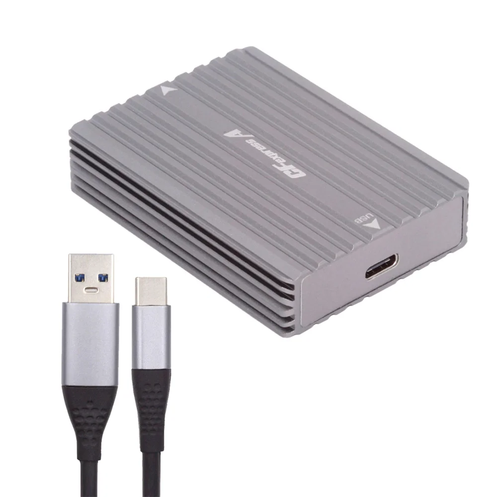 

Устройство для чтения карт памяти с разъемами USB типа A и USB 3,1 Тип C на CF