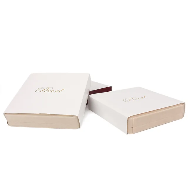 Scatola Portagioie In Velluto 19x19x4cm - Per Collane, Bracciali, Orecchini, Ideale Regalo - Foto 4