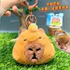 New Creative Dolphin Plush Toy Keychain Pendant Capibala Bag Car Pendant Keychain Boy and Girl Christmas Birthday Gift 2
