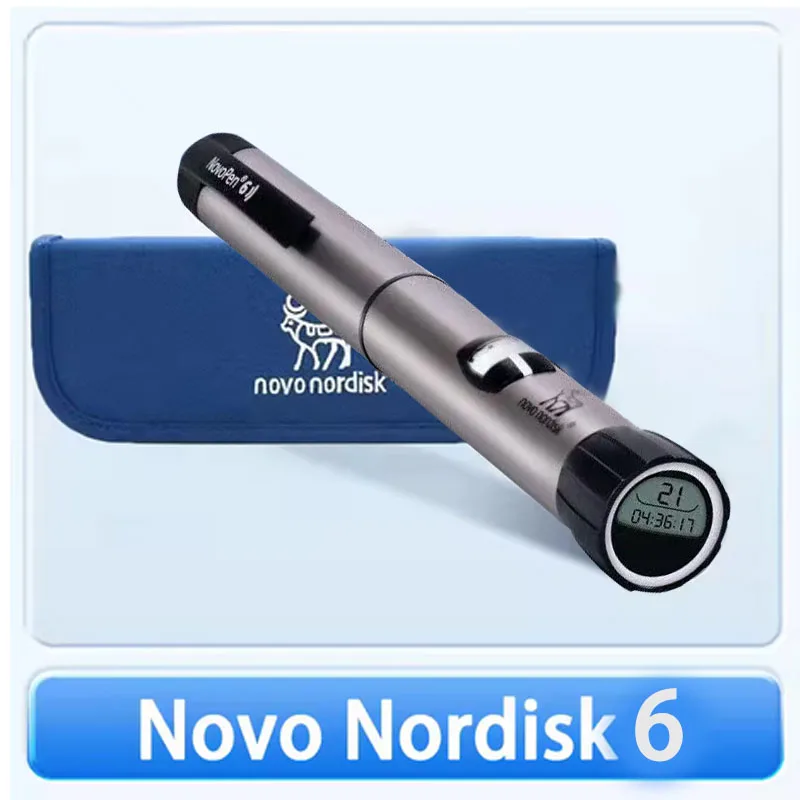 Blood Sugar Memory Injection Pen 6 With NFC Injection Insulin Syringe Pen Insulin Injector Household