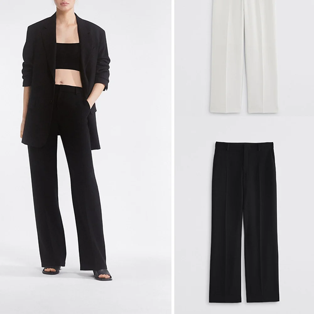 

Простота ухода, не мнется и не драпируется, повседневные брюки и брюки