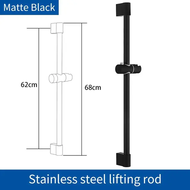 thumbnail: Aqua Elegante Waterval Douchekop - 9 Inch Grote Regen Douchekop, Met Verlengarm & Kogelconnector - Olie-gewreven Brons