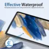 Screen Protector for Galaxy Tab A8 10.5 Inch SM-X200 SM-X205 SM-X207 Tempered Glass for Samsung Galaxy Tab A8 2021 2022 Released 4