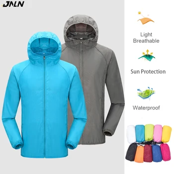 Waterproof Camping Rain Jacket 1