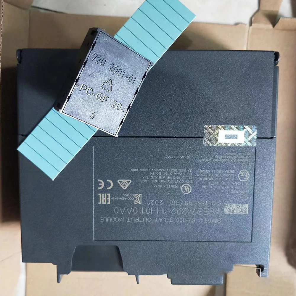 6ES7 322-1HH01-0AA0 SIMATIC S7-300 RELAY PUTPUT MODULE 1 6ES7 322 1HH01 0AA0 SIMATIC S7 300 RELAY PUTPUT MODULE