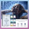 Aromatherapy Shower Steamers Long-lasting Fragrance Nighttime Shower Tablets Bath Bombs n Women Stress Relief And Relaxation 1