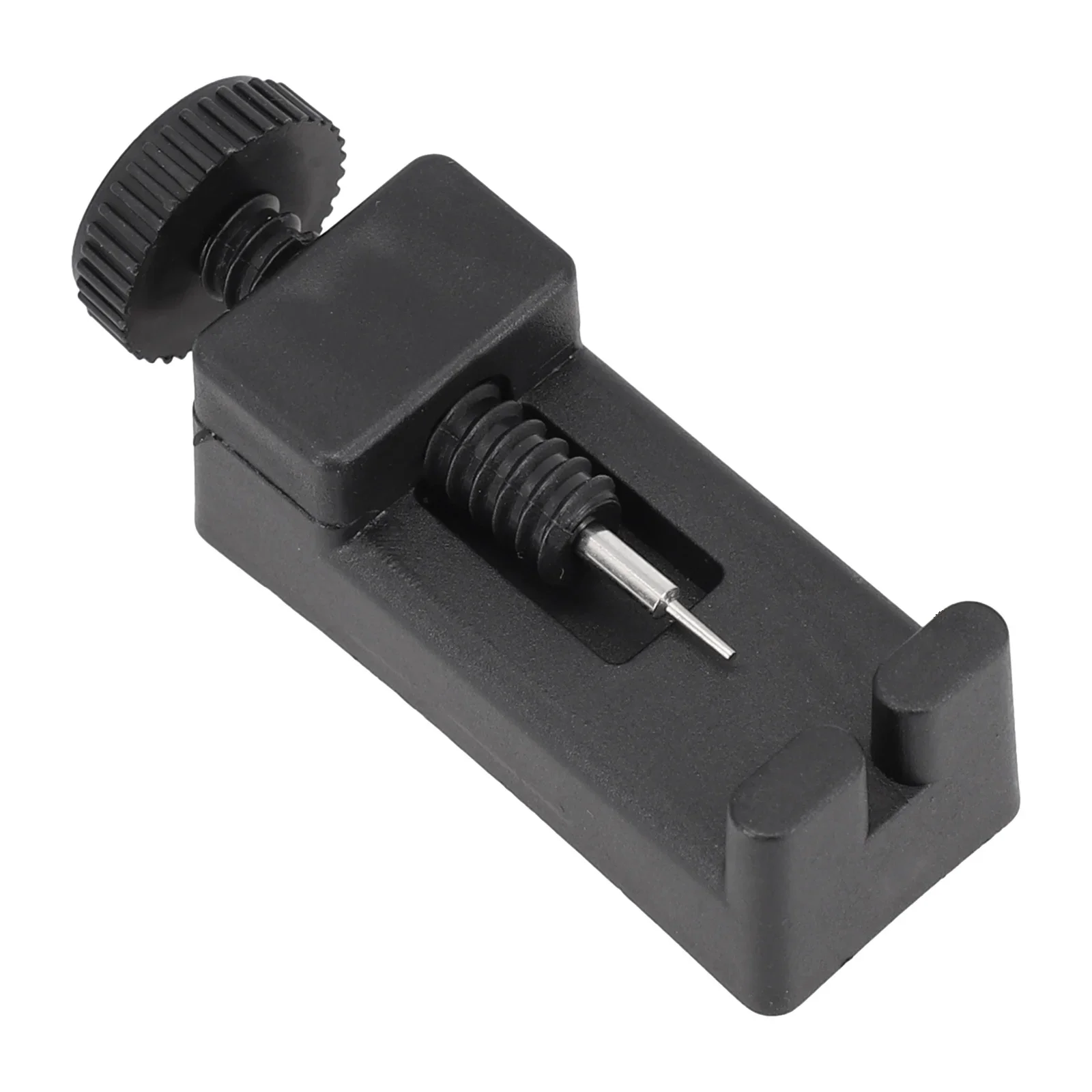

Brand New High Quality Belt Remover Watch Link Black/Silver Durable Home Mini Watch Repair Adjustable Band Link
