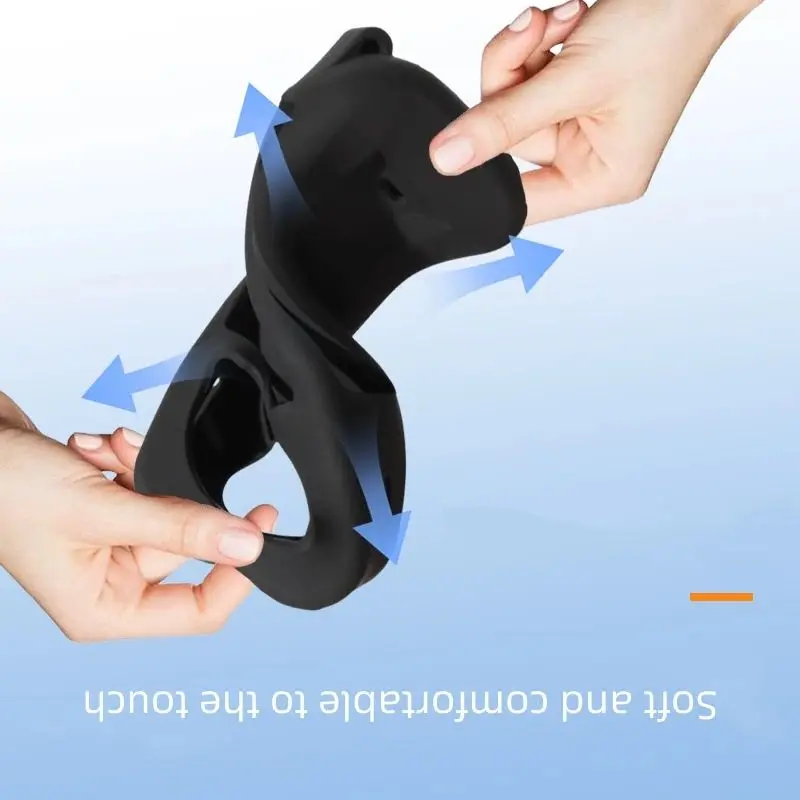 Insta360 X4 Air용 부드러운 실리콘 카메라 본체 보호 케이스 렌즈 보호 커버 긁힘 방지 충격 방지