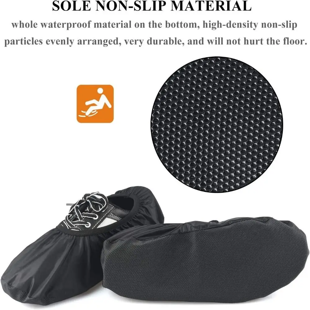 Waterproof Reusable Bowling Shoe Covers 3