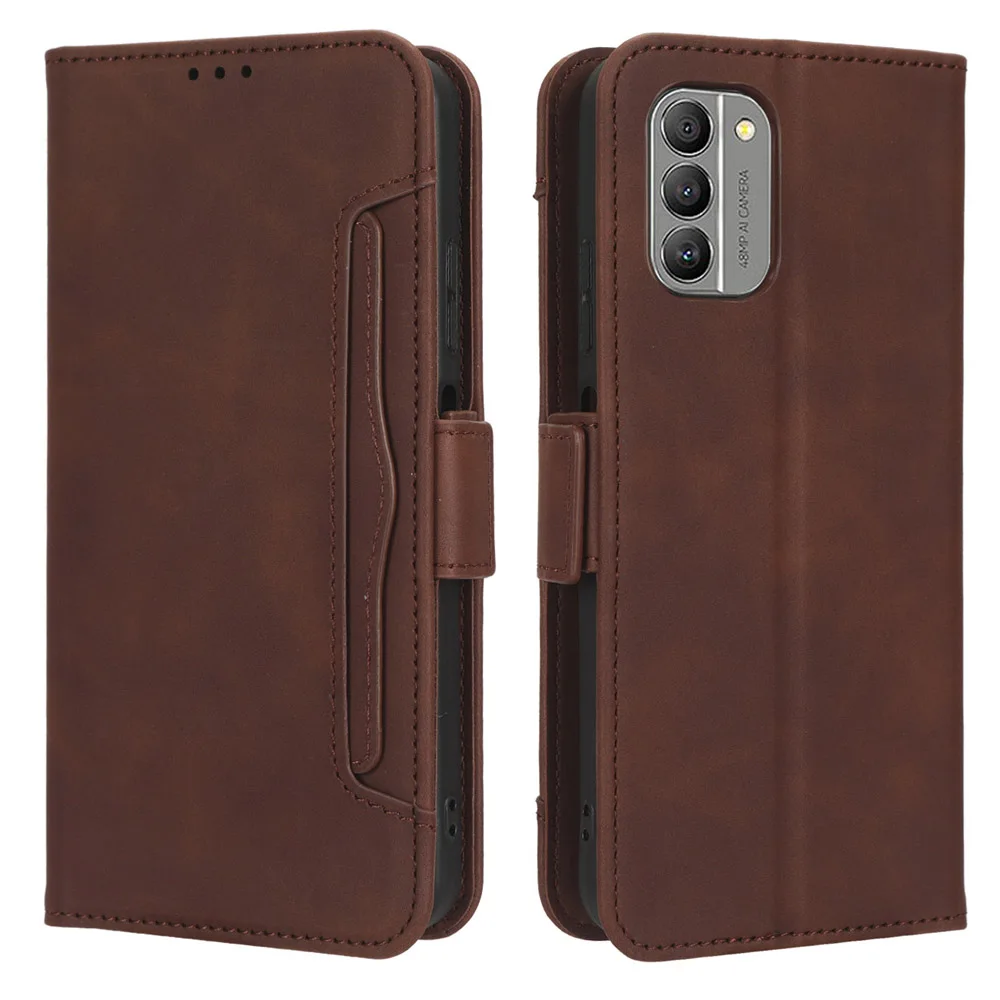 

XR20 XR21 5G Phone Case Leather Card Slot Removable Wallet Book Coque for Nokia XR21 Case Nokia XR 20 21 Flip Cover Shockproof