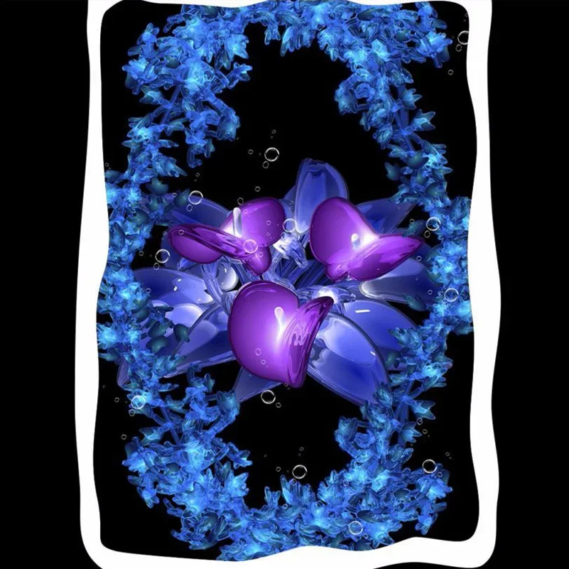 arte criativa de cristal para quarto sala 01