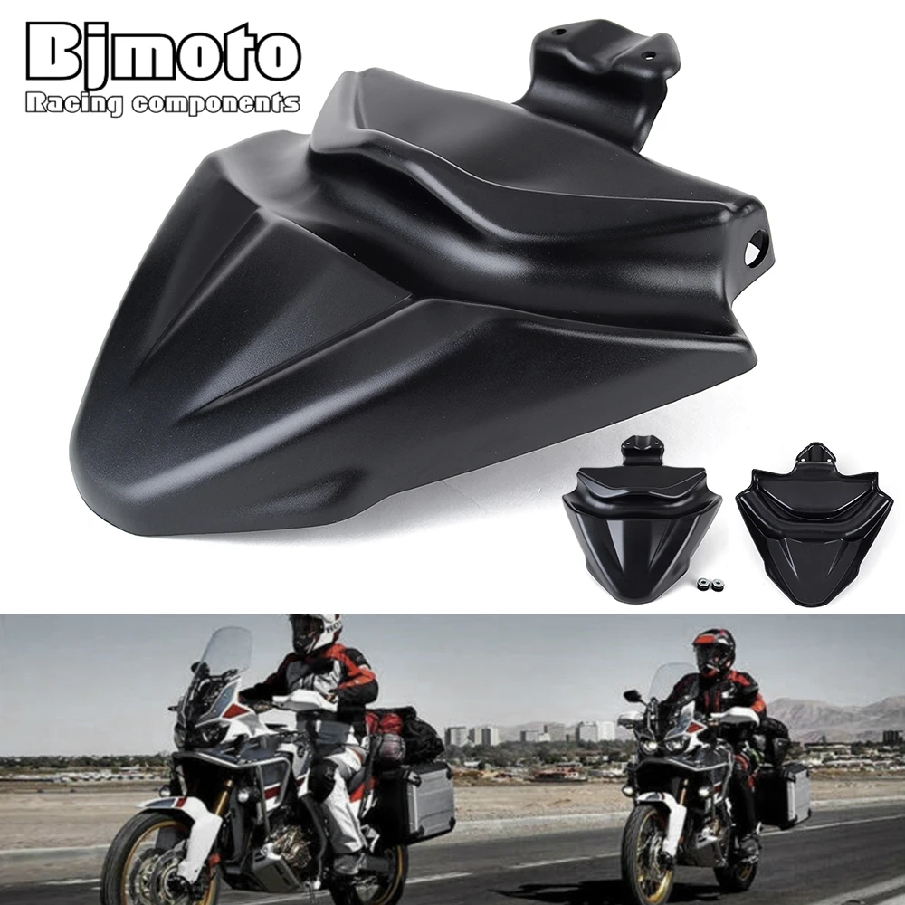 

For Honda Africa Twin CRF1000L 2016 2017 2018 2019 Front Nose Fairing Beak Extender Cowl Protector Fender Cover CRF 1000L 1000 L