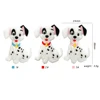 1/3/10pcs Cartoon White Dog Silicone Beads BPA Free  Rodent Teeth Chew Beads DIY Baby Silicone Pacifier Chain Accessories 6