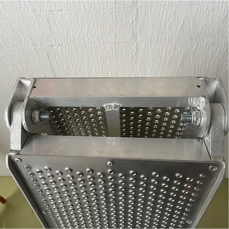 Aluminum Ladder ATV for Pickup Trucks Aluminum Portable Capacity Scrambling Motorcycle Ladder Enhanced Ramp Rack 1pc
