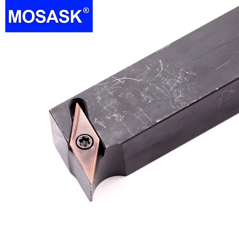 MOSASK SVUBR SVUBR1212 SVUBR1616 SVUBR2020 SVUBR2525 Bohrschneider CNC-Drehmaschine Externe Drehwerkzeughalter Verwenden Sie VBGT VBMT Einsätze.