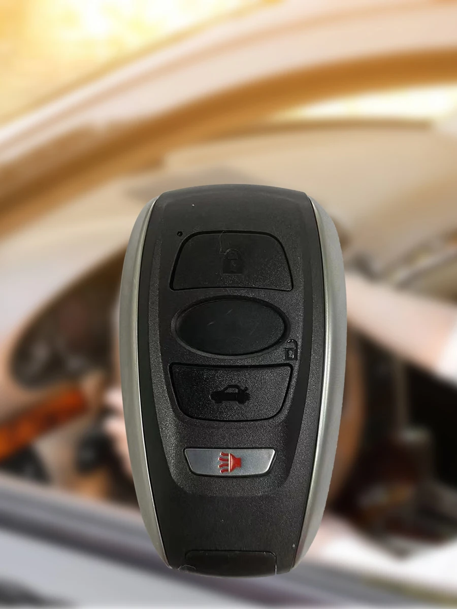 Lixiang-スマートカーキーシェル,リモートフォブ,スバル,brz,レガシー