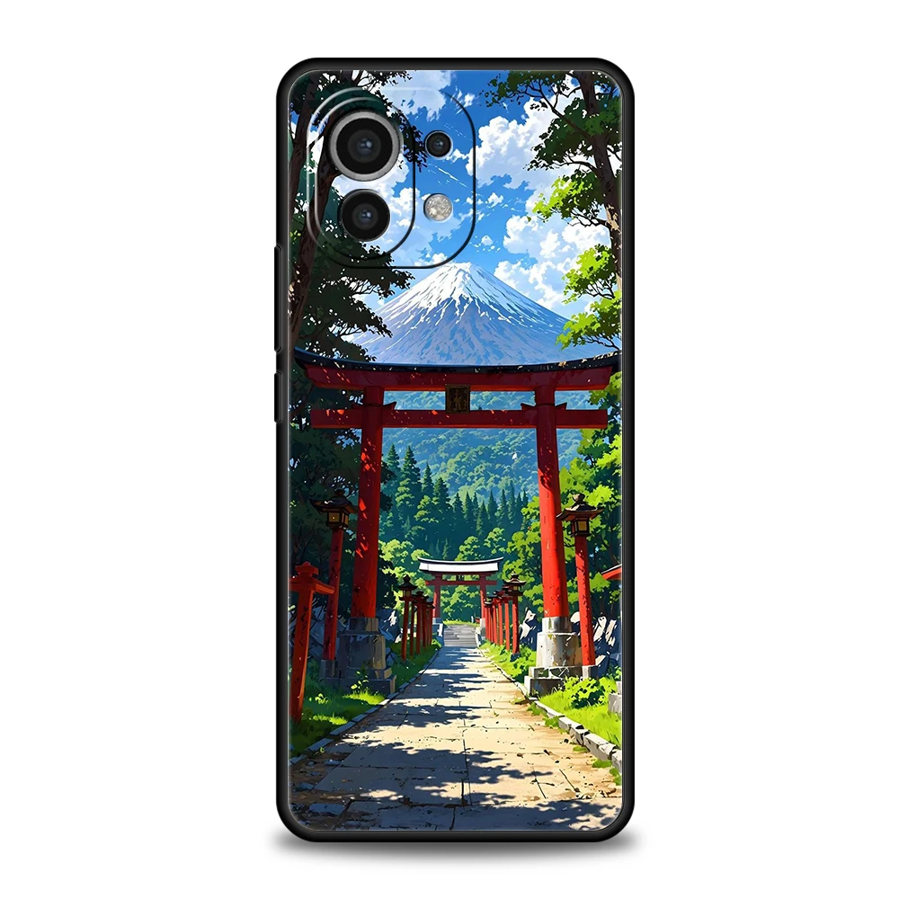 Landscape Japan Scenery Phone Case Cover