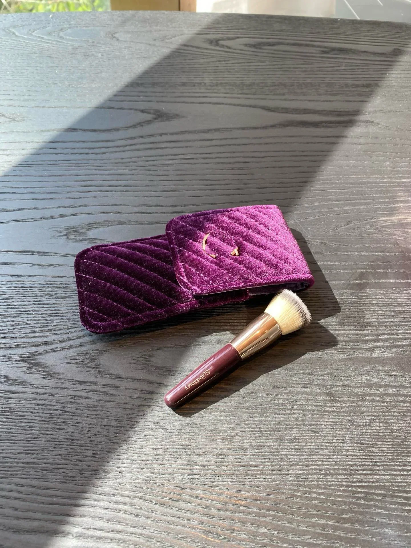 Description Picture 3 of itemBritish CT Mini Makeup Brush Portable Makeup Brush Set Loose Powder Brush Foundation Brush Eye Shadow Detail Smudge Makeup Brush