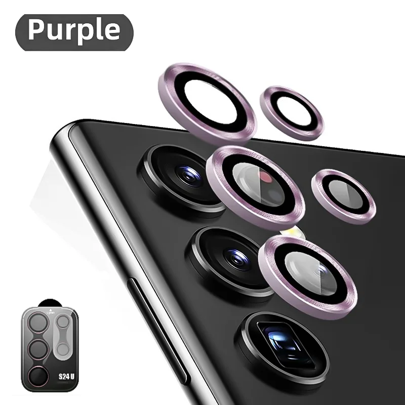 Premium Metal Camera Lens Protector Glass for Full Coverage Protection