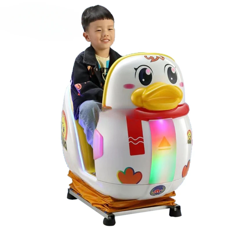 Giochi A Gettoni Little Yellow Duck Kiddie Ride Rides Per Il Centro Commerciale