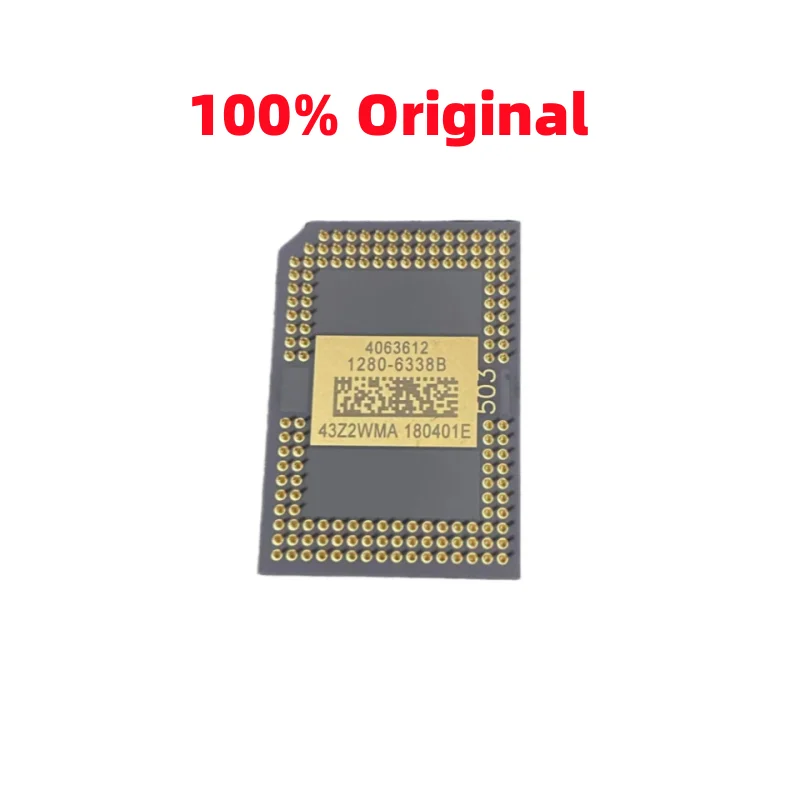 

DMD чип 1280-6038B 1280-6039B 1280-6138B 1280-6139B 1280-6338B 1280-6339B 1280-6438B 1280-6439B проектор DMD чип