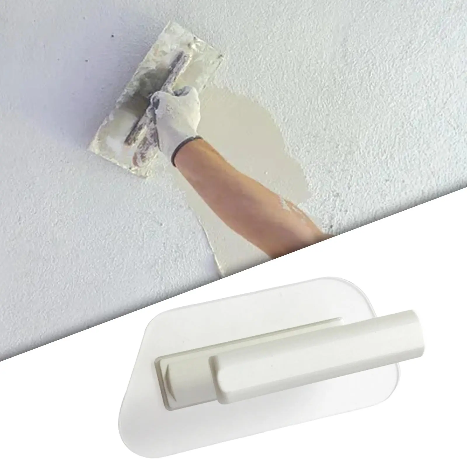 

Finisher Plastering Trowel Spatula Practical Widely Used Clear Paint Scraper for Repairing Drywall Removing Wallpaper Plastering