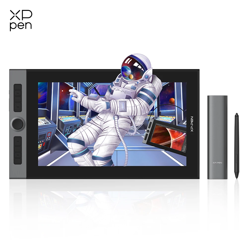 XPPen Artist Pro 16 15.6 Inch Graphic Tablet Monitor with 8