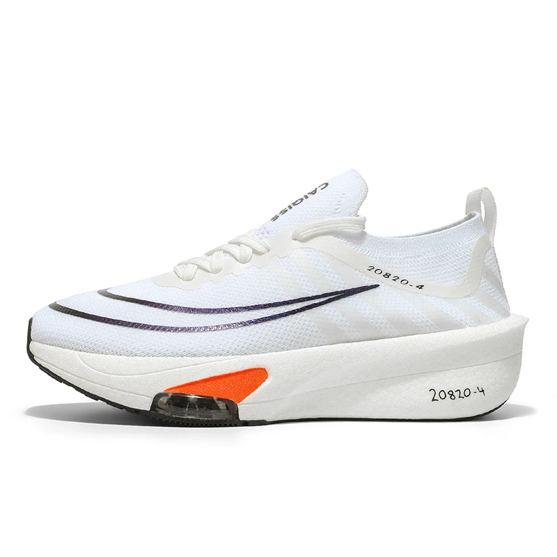 High Women Man Sneakers Comfortable Walking Shoes Lightweight Air Cushion Causal Shoes Non Slip Breathable Sports Men Running