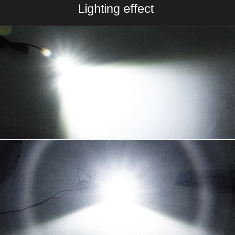  ܺ LED  , 6500K ̴  ,   ī޶  ý ׼, 1x