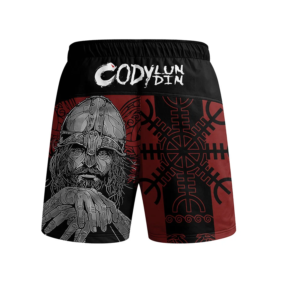 Sports Apparel MMA Rashguard Jiu Jitsu T-shirt+Pant for Men Boxing Jerseys BJJ KickBoxing Sets Muay Thai Shorts Gym