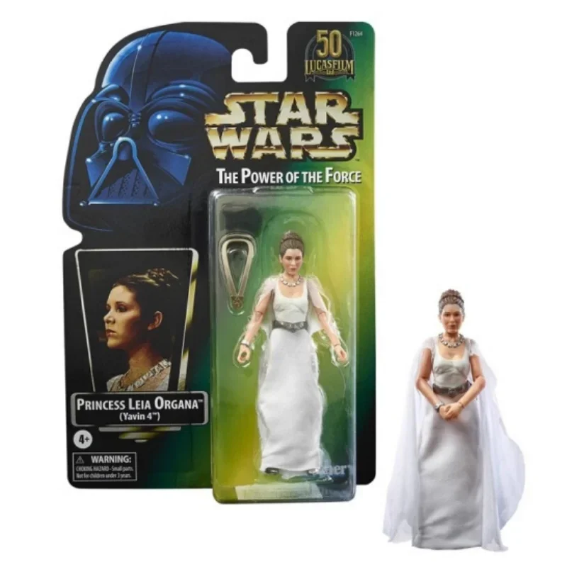 

Stock Hasbro Star Wars Princess Luka Slalalea Hand 50th Anniversary Limited Hanging Card Model Birthday Gift Collection Toy