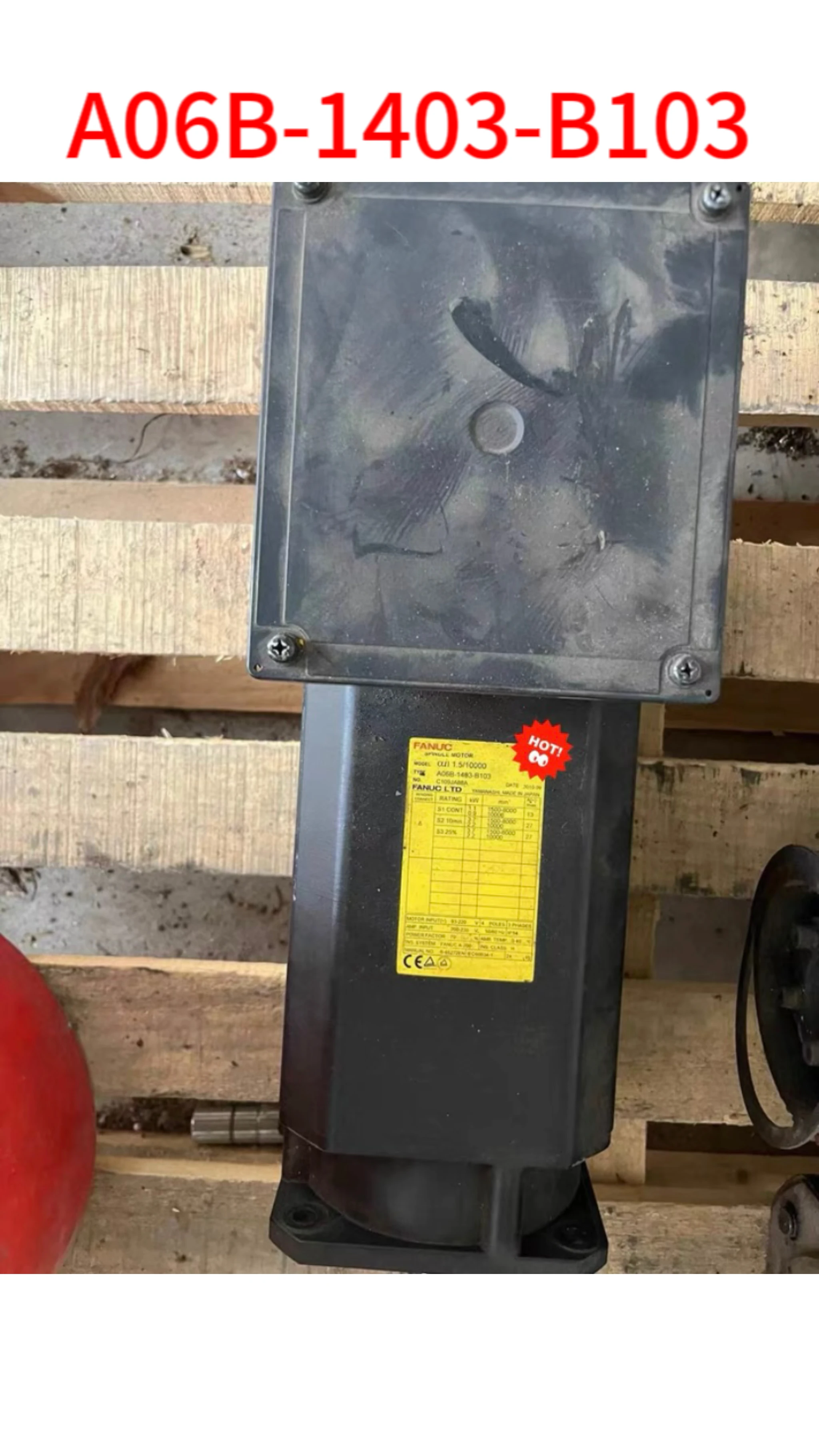 

Second-hand A06B-1403-B103 test ok