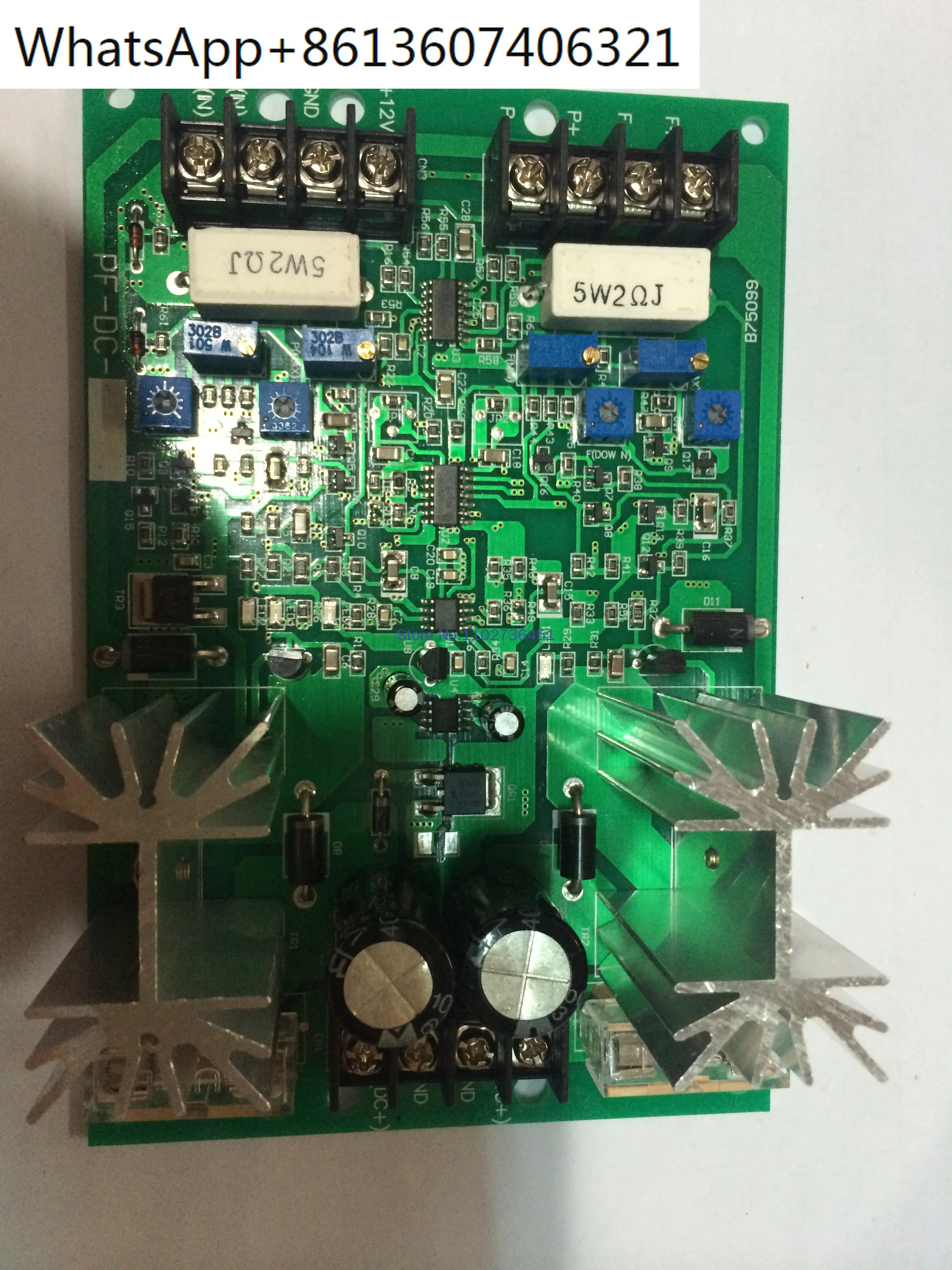 

PF-DC-24 Proportional Valve Amplifier Board Amplifier Electromagnetic Proportional Valve Controller