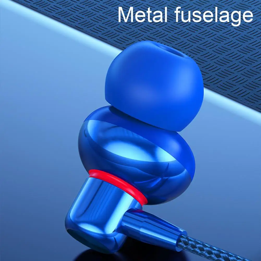

Practical Universal Anti-winding Type-C Wire Control with Mic In-ear Earphone for Live Streaming Wired Earphone Earbud