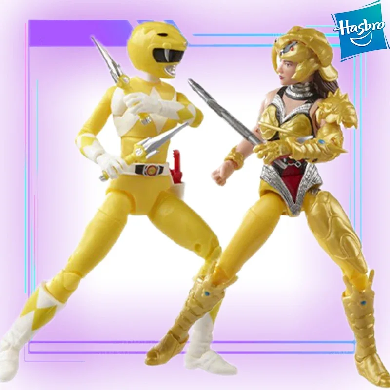 

Hasbro модель динозавра военной команды желтого воина скорпиона, анимационный герой, Классический робот для мальчиков, детская игрушка, подарок на день рождения и Рождество