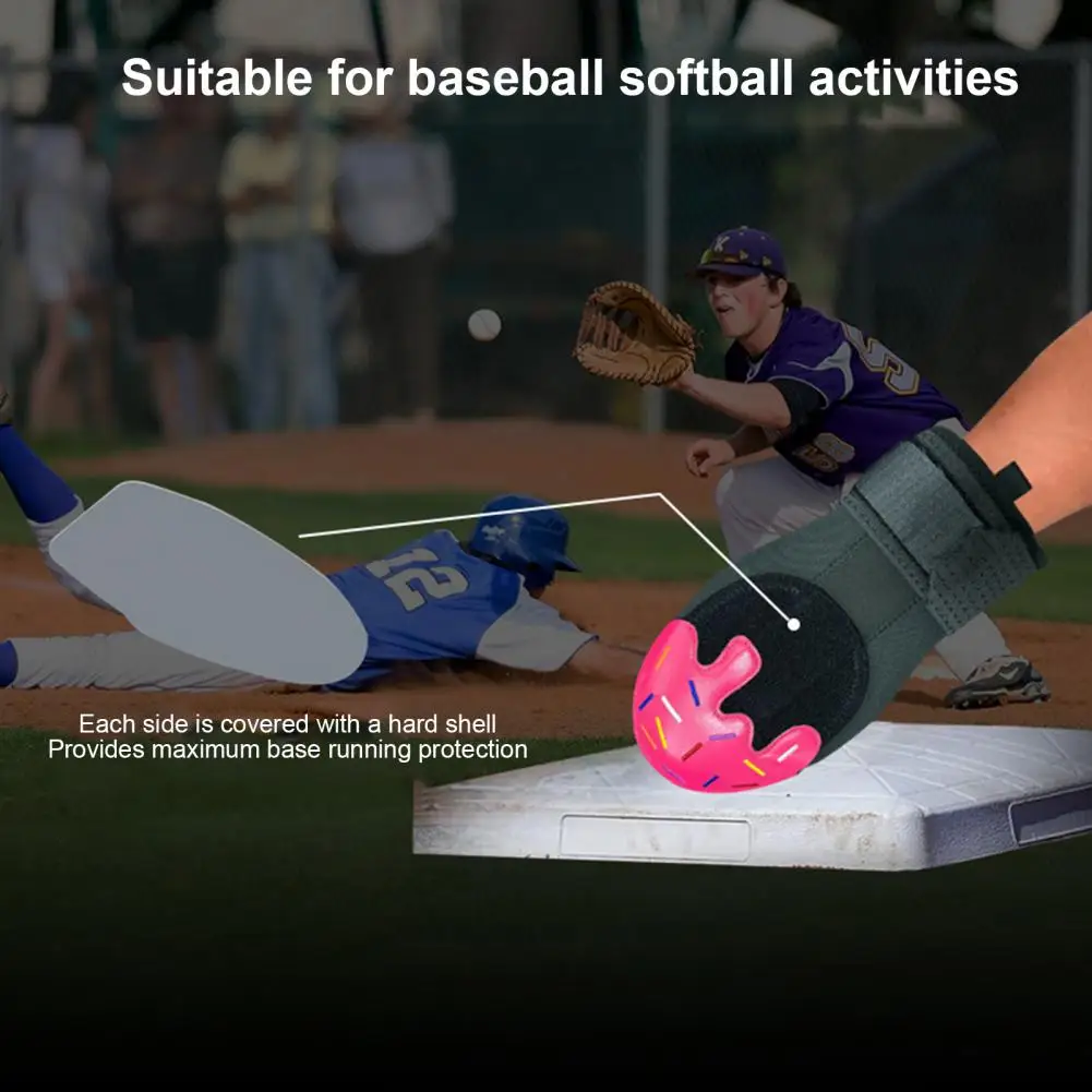 Sliding Glove for Baseball Adjustable Baseball Sliding Mitt Neoprene Glove for Youth Adult Players Universal Enhanced