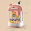 Electronic Claw Machine Pretend Play Two Power Supply Modes Kids Vending Toy 6