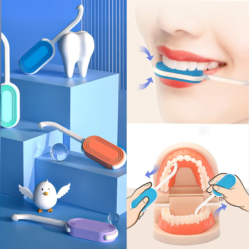 Рисунок 2 - невидимые ортодонтические скобы