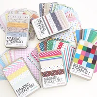 Korean Kawaii Scrapbooking Sticker Decorative Sticker Diary Notebook Planner DIY Accessories Cute Gift Stationery 27 Sheets 1