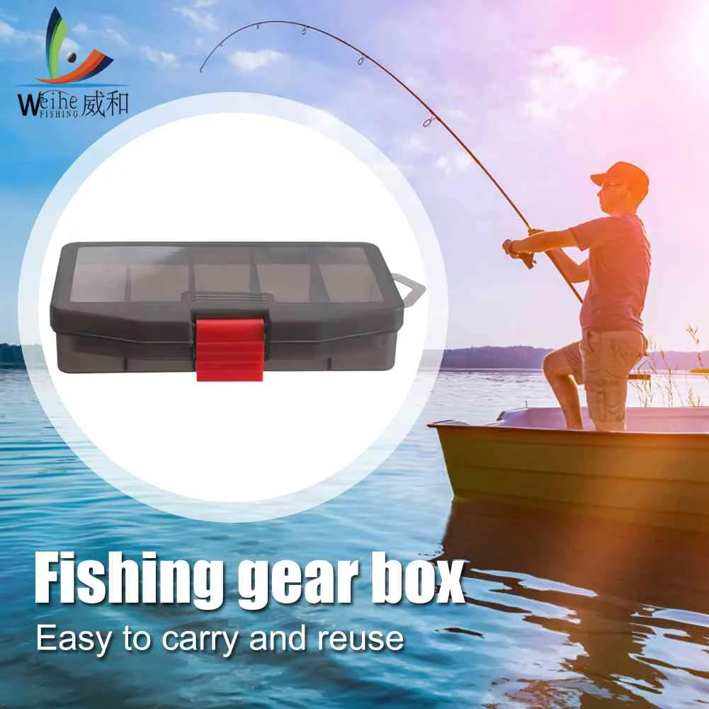 Small Box Storage Fishing Tackle, Box Fishing Accessories