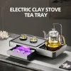 Automatic Tea Boiling Machine Electric Kettle Household Electric Pottery Stove Tea Brewing Tool 1