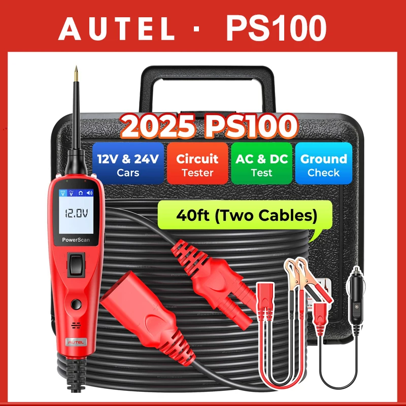 Autel PS100 PowerScan Circuit Tester 1
