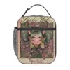 Custom Melanies Martinez Portals Thermal Insulated Lunch Bag for Office Portable Bento Box Thermal Cooler Lunch Boxes 3