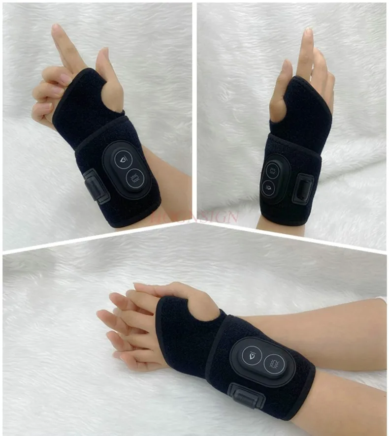 Electric heating wrist sprain hot compress moxibustion wrist tendon sheath warm inflammation male and female mother pain
