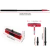 30 FT Window Cleaning Pole Water Fed Brush Kit 9 Meters Telescopic Extendable Solar Panel Washing Tool 4